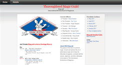 Desktop Screenshot of lexingtonmagicclub.org